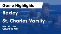 Bexley  vs St. Charles Varsity Game Highlights - Dec. 23, 2019
