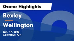 Bexley  vs Wellington  Game Highlights - Jan. 17, 2020