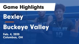 Bexley  vs Buckeye Valley  Game Highlights - Feb. 4, 2020