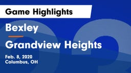 Bexley  vs Grandview Heights  Game Highlights - Feb. 8, 2020