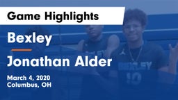 Bexley  vs Jonathan Alder   Game Highlights - March 4, 2020