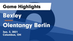 Bexley  vs Olentangy Berlin  Game Highlights - Jan. 2, 2021