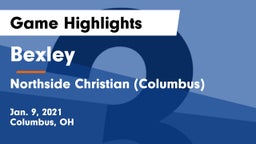 Bexley  vs Northside Christian (Columbus) Game Highlights - Jan. 9, 2021