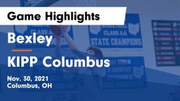 Bexley  vs KIPP Columbus  Game Highlights - Nov. 30, 2021