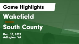 Wakefield  vs South County  Game Highlights - Dec. 16, 2023