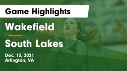 Wakefield  vs South Lakes  Game Highlights - Dec. 13, 2021