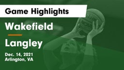 Wakefield  vs Langley  Game Highlights - Dec. 14, 2021