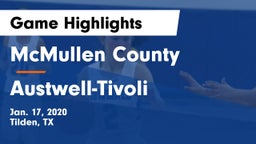 McMullen County  vs Austwell-Tivoli  Game Highlights - Jan. 17, 2020