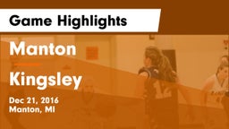Manton  vs Kingsley  Game Highlights - Dec 21, 2016