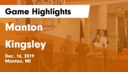 Manton  vs Kingsley  Game Highlights - Dec. 16, 2019