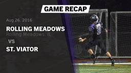 Recap: Rolling Meadows  vs. St. Viator 2016