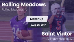 Matchup: Rolling Meadows vs. Saint Viator  2017
