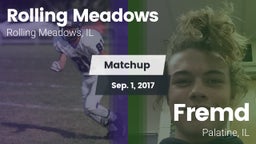 Matchup: Rolling Meadows vs. Fremd  2017