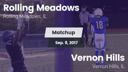Matchup: Rolling Meadows vs. Vernon Hills  2017
