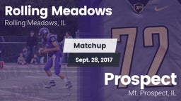 Matchup: Rolling Meadows vs. Prospect  2017