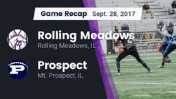 Recap: Rolling Meadows  vs. Prospect  2017