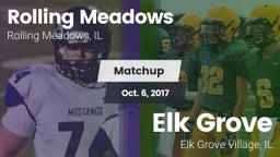 Matchup: Rolling Meadows vs. Elk Grove  2017