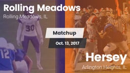 Matchup: Rolling Meadows vs. Hersey  2017