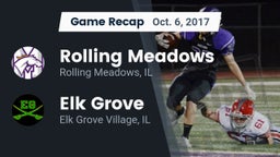 Recap: Rolling Meadows  vs. Elk Grove  2017