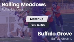 Matchup: Rolling Meadows vs. Buffalo Grove  2017
