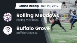 Recap: Rolling Meadows  vs. Buffalo Grove  2017