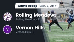 Recap: Rolling Meadows  vs. Vernon Hills  2017