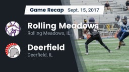 Recap: Rolling Meadows  vs. Deerfield  2017