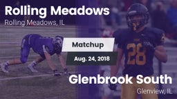 Matchup: Rolling Meadows vs. Glenbrook South  2018