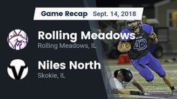 Recap: Rolling Meadows  vs. Niles North  2018
