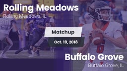 Matchup: Rolling Meadows vs. Buffalo Grove  2018