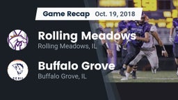 Recap: Rolling Meadows  vs. Buffalo Grove  2018