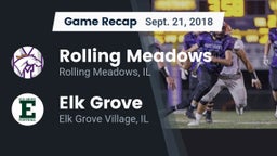 Recap: Rolling Meadows  vs. Elk Grove  2018