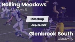 Matchup: Rolling Meadows vs. Glenbrook South  2019