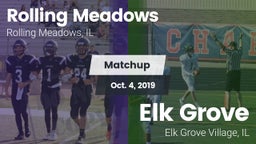 Matchup: Rolling Meadows vs. Elk Grove  2019