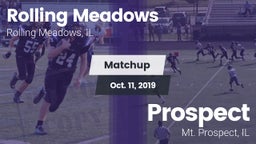 Matchup: Rolling Meadows vs. Prospect  2019