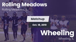 Matchup: Rolling Meadows vs. Wheeling  2019