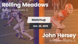 Matchup: Rolling Meadows vs. John Hersey  2019