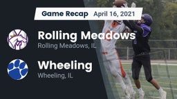 Recap: Rolling Meadows  vs. Wheeling  2021