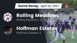 Recap: Rolling Meadows  vs. Hoffman Estates  2021