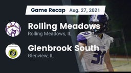 Recap: Rolling Meadows  vs. Glenbrook South  2021