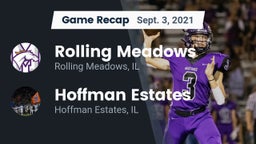 Recap: Rolling Meadows  vs. Hoffman Estates  2021