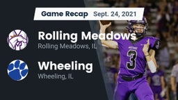 Recap: Rolling Meadows  vs. Wheeling  2021