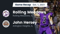 Recap: Rolling Meadows  vs. John Hersey  2021