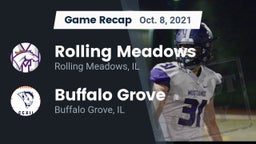 Recap: Rolling Meadows  vs. Buffalo Grove  2021