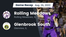 Recap: Rolling Meadows  vs. Glenbrook South  2022