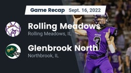 Recap: Rolling Meadows  vs. Glenbrook North  2022