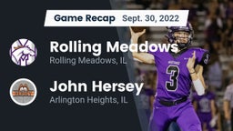 Recap: Rolling Meadows  vs. John Hersey  2022