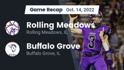 Recap: Rolling Meadows  vs. Buffalo Grove  2022