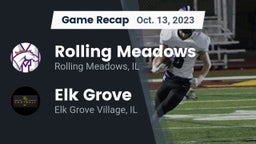 Recap: Rolling Meadows  vs. Elk Grove  2023