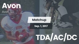Matchup: Avon  vs. TDA/AC/DC 2017